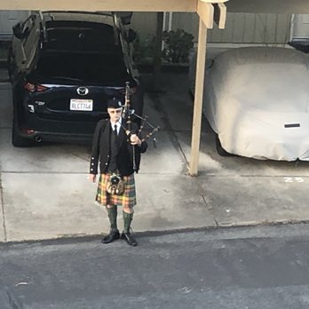 Fred Payne Champion Bagpiper - Musical Instruments & Teachers Near Me