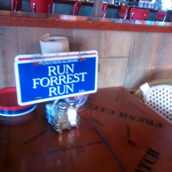 Bubba Gump Shrimp - This means u dont need help at your table - Seafood Near Me - Orlando, Florida
