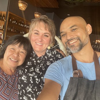 Rangoon Burmese Kitchen - Auntie Frances, Me & Nigel - Burmese Near Me - Honolulu, Hawaii