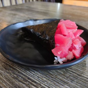 Sushi R91 - Tuna hand roll. - Japanese Near Me - Riverside, California Sushi R91 - Tuna hand roll. - Japanese Near Me - Riverside, California