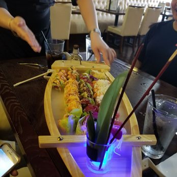 Mitsuba Cuisine - Mitsuba sushi boat! - Japanese Near Me - Camillus, New York Mitsuba Cuisine - Mitsuba sushi boat! - Japanese Near Me - Camillus, New York