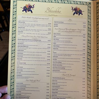 Bhookhe - Menu - Food Delivery Services Near Me - Artesia, California Bhookhe - Menu - Food Delivery Services Near Me - Artesia, California