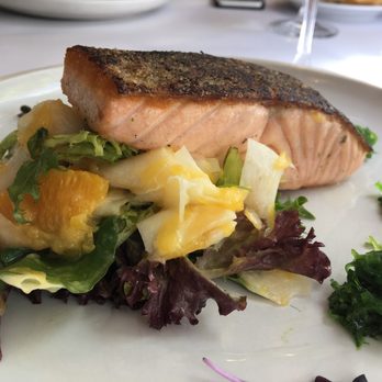 Pins on Lurline - Crispy Skin Salmon - Seafood Near Me - Katoomba, NSW