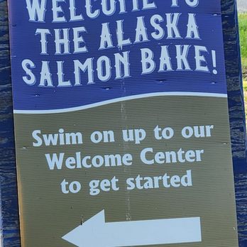 Alaska Salmon Bake - American Near Me - Fairbanks, Alaska Alaska Salmon Bake - American Near Me - Fairbanks, Alaska