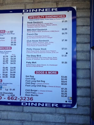 Menu photo 7 Dizzy D's Wenatchee, WA Menu photo 7 Dizzy D's Wenatchee, WA
