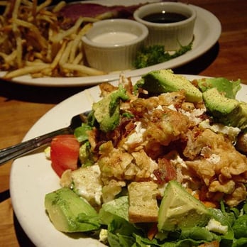 Houston's Restaurant - Fried chicken salad--or I forget the name - New American Near Me - Irvine, California Houston's Restaurant - Fried chicken salad--or I forget the name - New American Near Me - Irvine, California