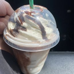 Frap was nice Frap was nice