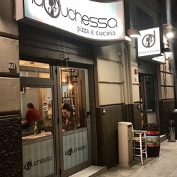 La Duchessa - 03.18.19 View from the street. Cute place caught our eye.
