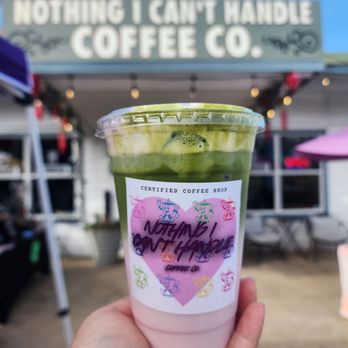 Nothing I Can't Handle Coffee - Strawberry Matcha - Coffee & Tea Near Me - San Antonio, Texas Nothing I Can't Handle Coffee - Strawberry Matcha - Coffee & Tea Near Me - San Antonio, Texas