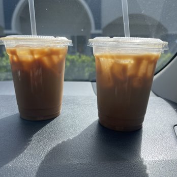 CAO Bakery & Cafe - Iced coffee with almond milk - Bakeries Near Me - Winter Springs, Florida