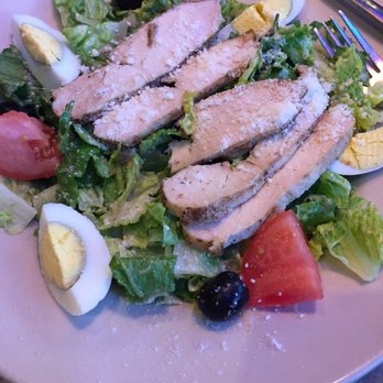 Babe's at Harbor Point - Chicken caesar - Pizza Near Me - Utica, New York Babe's at Harbor Point - Chicken caesar - Pizza Near Me - Utica, New York