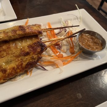 Indochine - Chicken Satay - Thai Near Me - Jacksonville, Florida