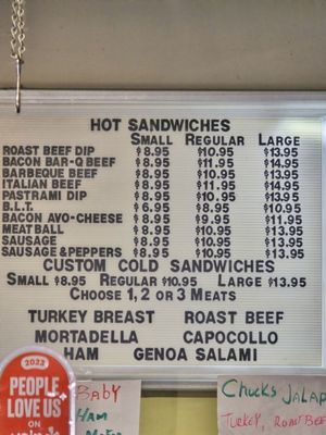 Menu photo 1 Pulciano's Deli & Cafe San Gabriel, CA Menu photo 1 Pulciano's Deli & Cafe San Gabriel, CA