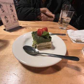 Yoroshiku - Matcha Tiramisu - Ramen Near Me - Seattle, Washington Yoroshiku - Matcha Tiramisu - Ramen Near Me - Seattle, Washington