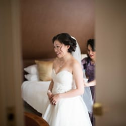 Murat's Tailoring & Clothiers - Murat's Tailoring did a great job altering my designer wedding dress from a Size 12 to a Size 6.