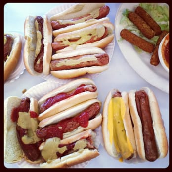 Rutt's Hut - So many hot dogs and mozzarella sticks - Hot Dogs Near Me - Clifton, New Jersey