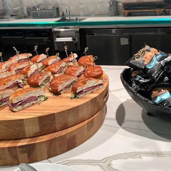 Delta Sky Club - Roast beef sandwiches, cold and "ok". - Airport Lounges Near Me - Jamaica, New York Delta Sky Club - Roast beef sandwiches, cold and "ok". - Airport Lounges Near Me - Jamaica, New York