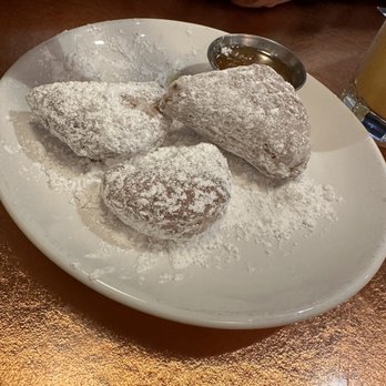 Another Broken Egg Cafe - 1/2 Order of Biscuit Beignets - Breakfast & Brunch Near Me - Nashville, Tennessee Another Broken Egg Cafe - 1/2 Order of Biscuit Beignets - Breakfast & Brunch Near Me - Nashville, Tennessee