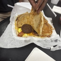 Moyo Pancake Sandwich