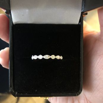 Diamonds by Angie - Anniversary petite band - Jewelry Near Me - Los Angeles, California Diamonds by Angie - Anniversary petite band - Jewelry Near Me - Los Angeles, California