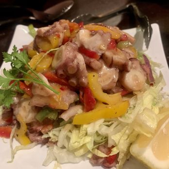 Sotto Mare - octopus salad - Seafood Near Me - San Francisco, California Sotto Mare - octopus salad - Seafood Near Me - San Francisco, California