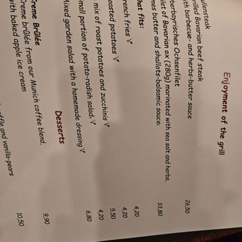 Wirtshaus in der Au - German Near Me - Munich, BY Wirtshaus in der Au - German Near Me - Munich, BY