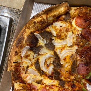 Market Street Pizza - Close up gyro - Pizza Near Me - Austin, Texas Market Street Pizza - Close up gyro - Pizza Near Me - Austin, Texas
