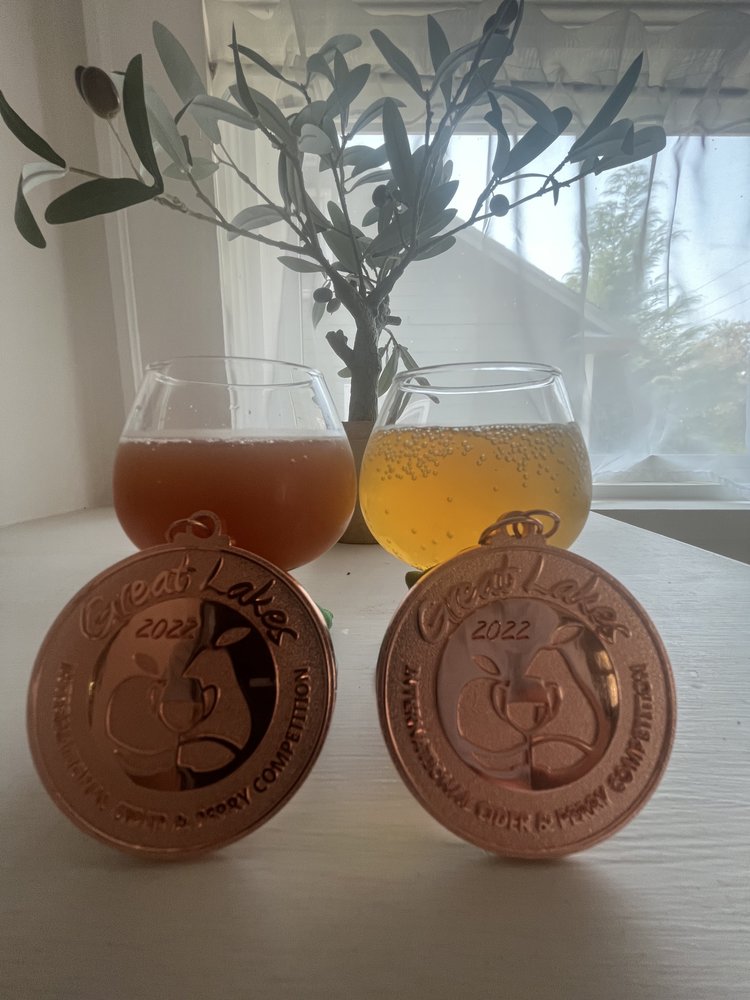 HEARTLAND CIDERWORKS Updated August 2024 Salem, Oregon Cideries