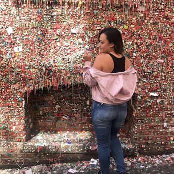 The Gum Wall - Local Flavor Near Me - Seattle, Washington The Gum Wall - Local Flavor Near Me - Seattle, Washington