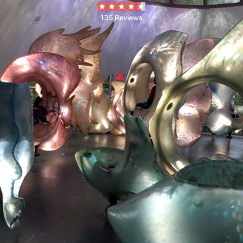 SeaGlass Carousel - Carousels Near Me - New York, New York