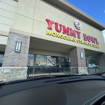 Yummy Bowl - Outside - Mongolian Near Me - Fishers, Indiana