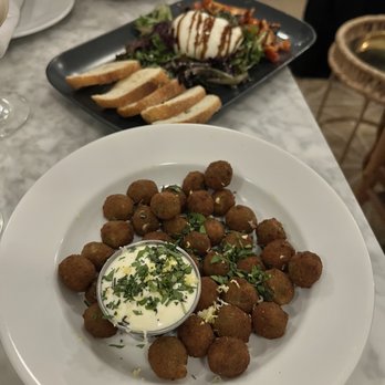 Emerson's - Fried olives burrata - Cocktail Bars Near Me - Pittsburgh, Pennsylvania