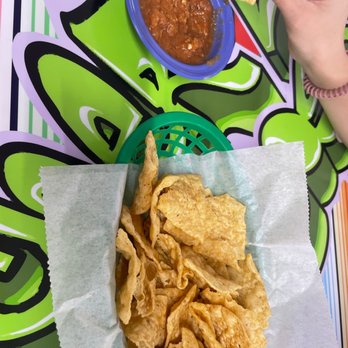 Butcher Boy Taco House - Chips and salsa (amazing) - Mexican Near Me - New Braunfels, Texas