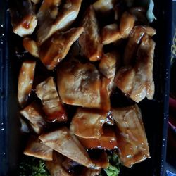 Jackie Chen's Asian Dinner - Teriyaki chicken dinner