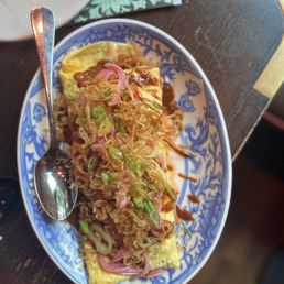 Fried Rice Omelette