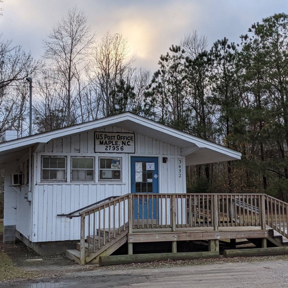 United States Postal Service - Post office in the country - Post Offices Near Me - Maple, North Carolina