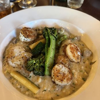 Alchemy - Scallops - New American Near Me - Murphys, California