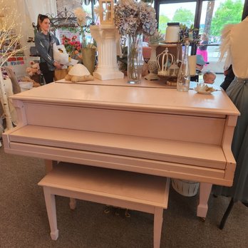 The Pink Chandelier - Beautiful pink piano. - Gift Shops Near Me - Puyallup, Washington The Pink Chandelier - Beautiful pink piano. - Gift Shops Near Me - Puyallup, Washington