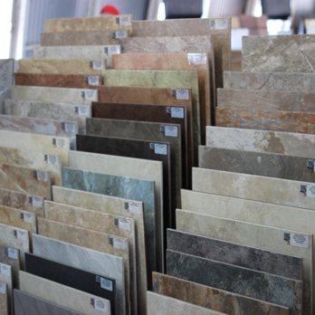 Flooring Liquidators - a variety of tile samples - Flooring Near Me - Seminole, Florida