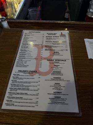 Menu photo 2 Boston's Bar & Grille Tempe, AZ