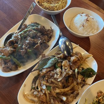 Burma Burma - Burmese-Indian Rice, coconut rice, dry beef curry, Basil and Dried Chili Swai - Burmese Near Me - Dublin, California Burma Burma - Burmese-Indian Rice, coconut rice, dry beef curry, Basil and Dried Chili Swai - Burmese Near Me - Dublin, California