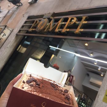 Pompi - classic tiramisu - Ice Cream & Frozen Yogurt Near Me - Rome, RM