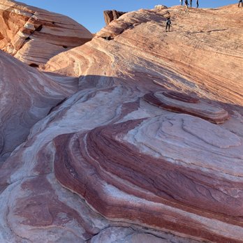 Fire Wave Trail - Hiking Near Me - Overton, Nevada