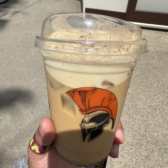 Achilles Coffee Roasters - Iced The Aztec Cold Brew - Coffee & Tea Near Me - Solana Beach, California