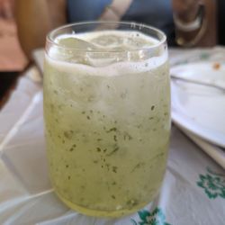 Petra Middle Eastern Cuisine - Mint lemonade