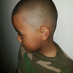 Pinky gave my son his haircut, she is one of a kind, very patient with my son. Pinky gave my son his haircut, she is one of a kind, very patient with my son.