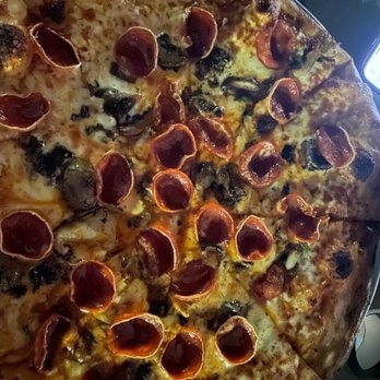 Hop Atomica - Pepperoni & Mushroom Pizza - Breweries Near Me - Savannah, Georgia Hop Atomica - Pepperoni & Mushroom Pizza - Breweries Near Me - Savannah, Georgia