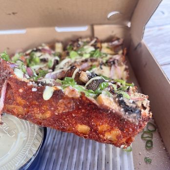 Motorhead Pizza - Lined with Crisp Cheese on crust - Pizza Near Me - Loomis, California