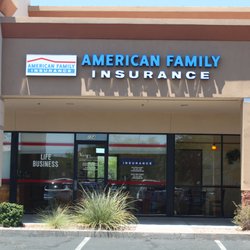 Sue Poynter - American Family Insurance - New office with our new American Family sign!