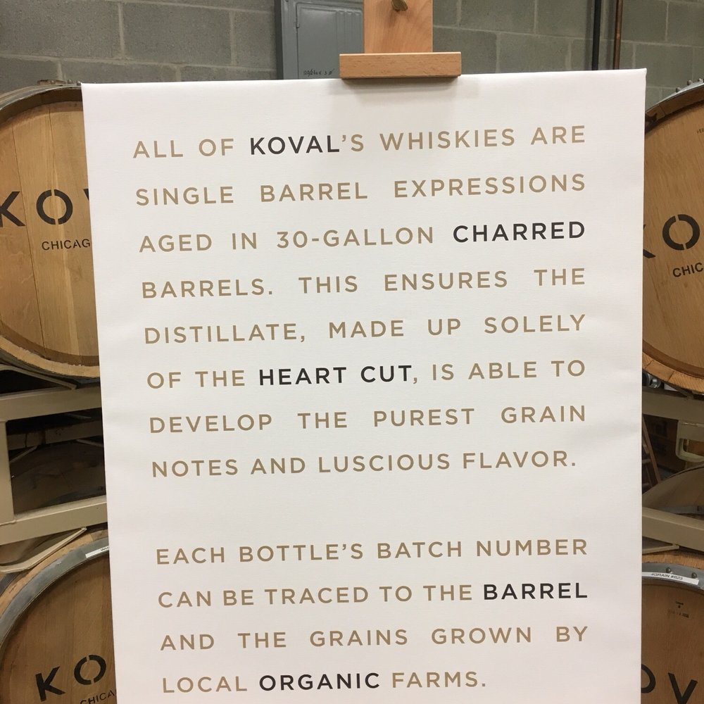 KOVAL Distillery - Distilleries Near Me - Chicago, Illinois KOVAL Distillery - Distilleries Near Me - Chicago, Illinois